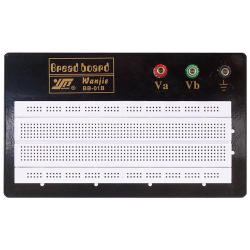 Blanko 206421 Experimentierplatine (L x B x H) 195 x 150 x 15 mm 1 St.