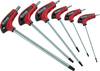 Peddinghaus Winkelschraubendreher-Set 3 mm, 4 mm, 5 mm, 6 mm, 8 mm