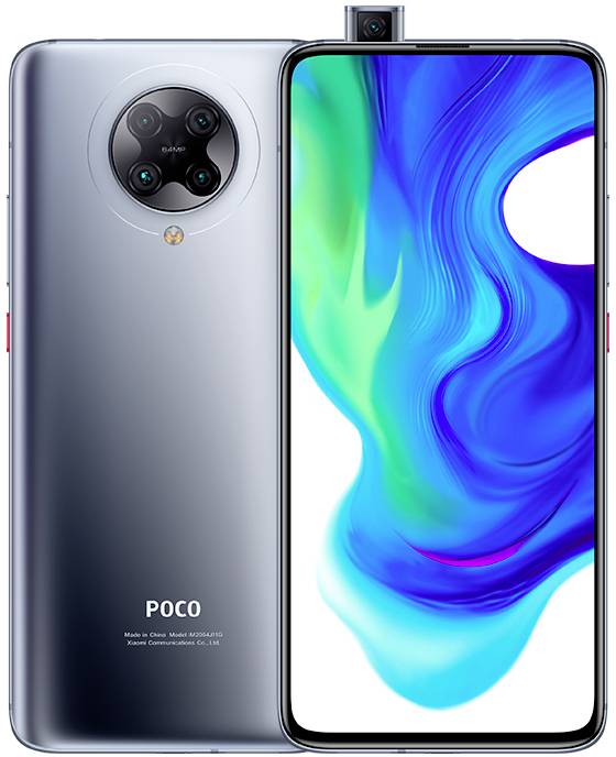 Xiaomi POCO F2 Pro - Smartphone - Dual-SIM - 5G NR - 128 GB - 6.67-0