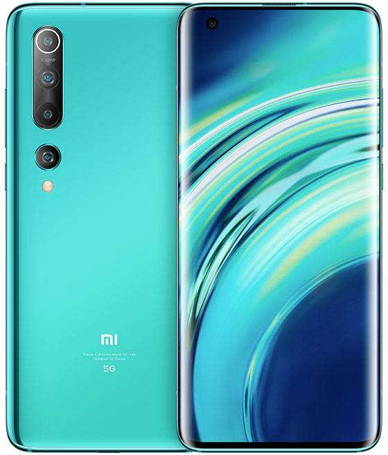 Mi 10 Smartphone 128 GB 6.6 Zoll (16.8 cm) Android™ 10 Grün