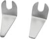 TOOLCRAFT Lötspitze abgeflacht Spitzen-Größe 2 mm Spitzen-Länge 15 mm Inhalt 1 Paar