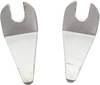 TOOLCRAFT Lötspitze abgeflacht Spitzen-Größe 3 mm Spitzen-Länge 15 mm Inhalt 1 Paar