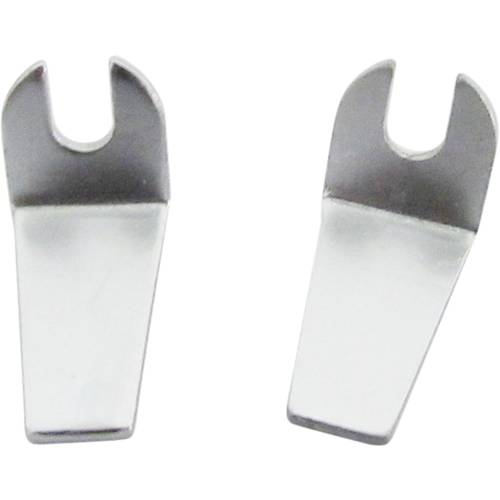 TOOLCRAFT Lötspitze abgeflacht Spitzen-Größe 5 mm Spitzen-Länge 15 mm Inhalt 1 Paar