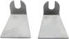 TOOLCRAFT Lötspitze abgeflacht Spitzen-Größe 15 mm Spitzen-Länge 15 mm Inhalt 1 Paar