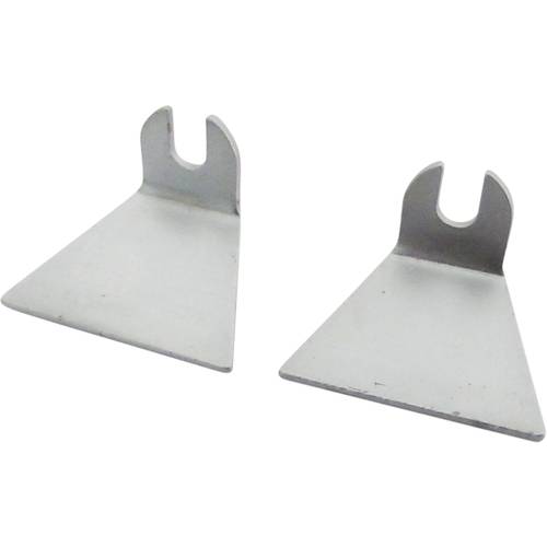 TOOLCRAFT Lötspitze abgeflacht Spitzen-Größe 20 mm Spitzen-Länge 15 mm Inhalt 1 Paar