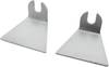 TOOLCRAFT Lötspitze abgeflacht Spitzen-Größe 20 mm Spitzen-Länge 15 mm Inhalt 1 Paar