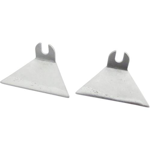 TOOLCRAFT Lötspitze abgeflacht Spitzen-Größe 30 mm Spitzen-Länge 18 mm Inhalt 1 Paar