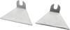 TOOLCRAFT Lötspitze abgeflacht Spitzen-Größe 30 mm Spitzen-Länge 18 mm Inhalt 1 Paar