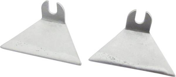 TOOLCRAFT Lötspitze abgeflacht Spitzen-Größe 30 mm Spitzen-Länge 18 mm Inhalt 1 Paar