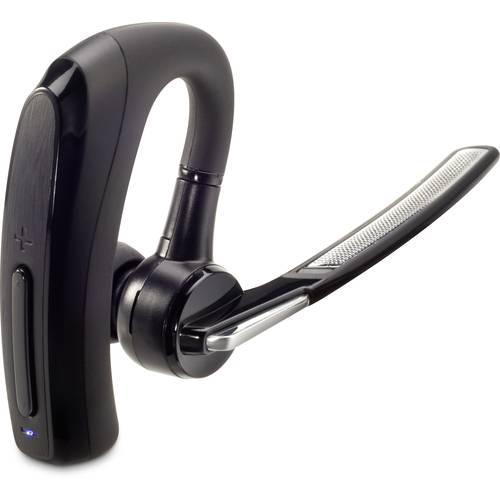 Sygonix Connect SC-WE-500 In Ear Headset Bluetooth® Mono Schwarz Mikrofon-Stummschaltung, Lautstärkeregelung Handy