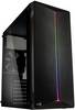 AeroCool ACCM-PV18012.11 Midi-Tower Gaming-Gehäuse, Gehäuse Schwarz