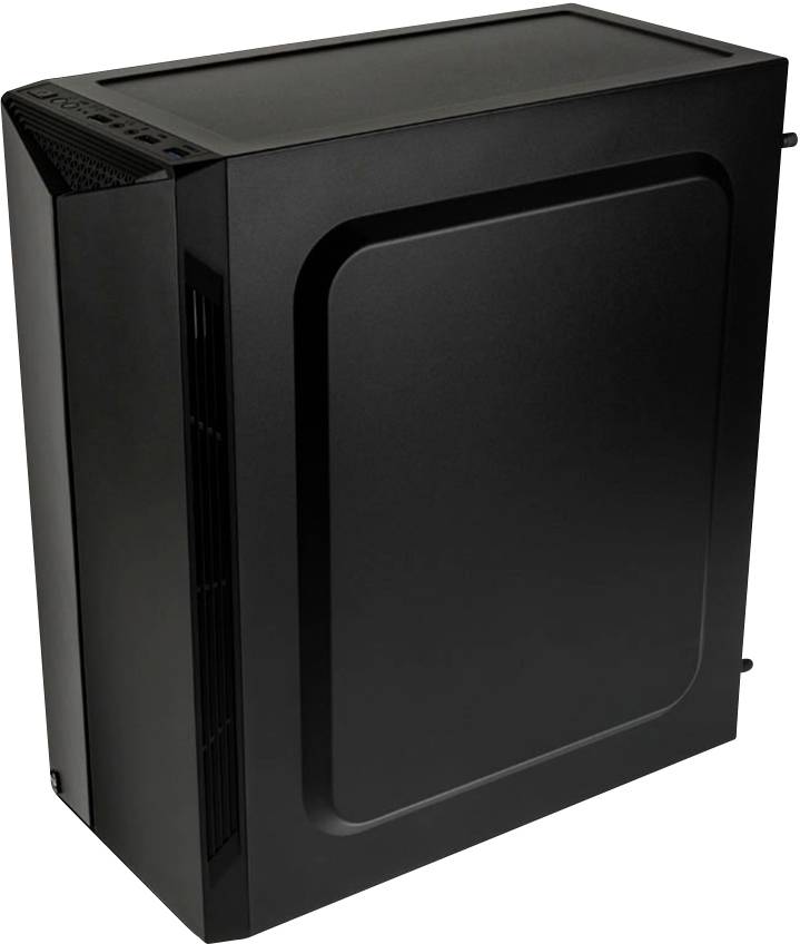 AeroCool ACCM-PV18012.11 Midi-Tower Gaming-Gehäuse, Gehäuse Schwarz-2