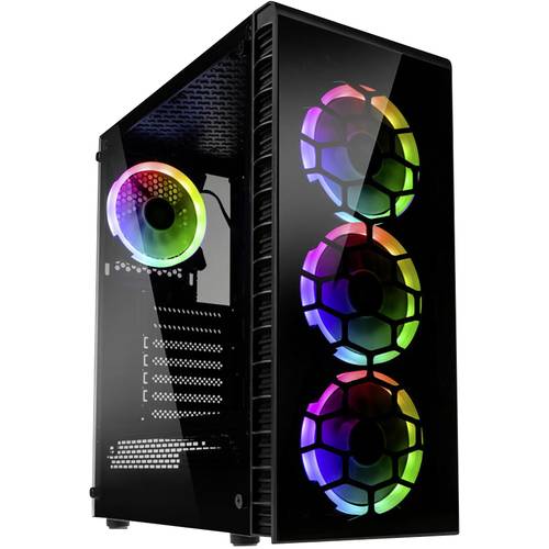 Kolink OBSERVATORY LITE Midi-Tower Gaming-Gehäuse Schwarz