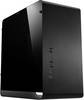 Jonsbo UMX3 BLACK Micro-Tower Gaming-Gehäuse, Gehäuse Schwarz
