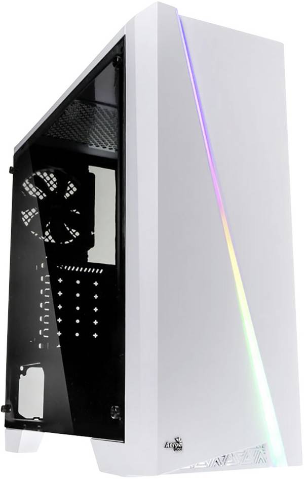 AeroCool PGS V Series Cylon - Tower - ATX - Seitenteil mit Fenster (Acryl)