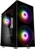 AeroCool ACCM-PB15033.11 Midi-Tower Gaming-Gehäuse, Gehäuse Schwarz