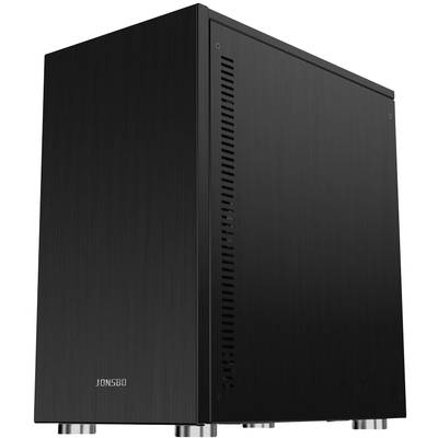 Jonsbo C3Plus BLACK  PC-Gehäuse  Schwarz 