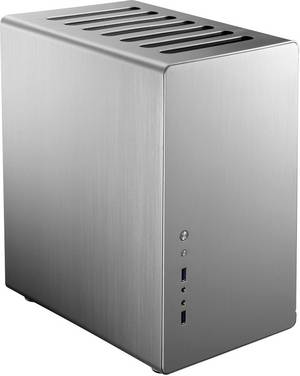 Jonsbo RM2 SILVER Midi-Tower PC-Gehäuse  Silber