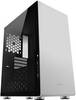 Jonsbo U4 WHITE Midi-Tower Gaming-Gehäuse, Gehäuse Weiß