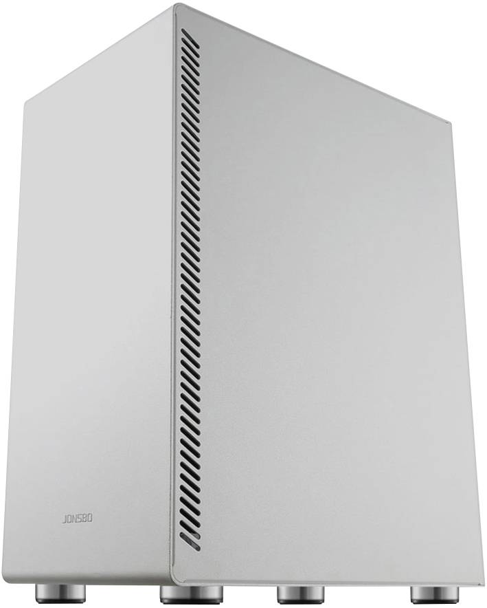 Jonsbo U4 WHITE Midi-Tower Gaming-Gehäuse, Gehäuse Weiß-1