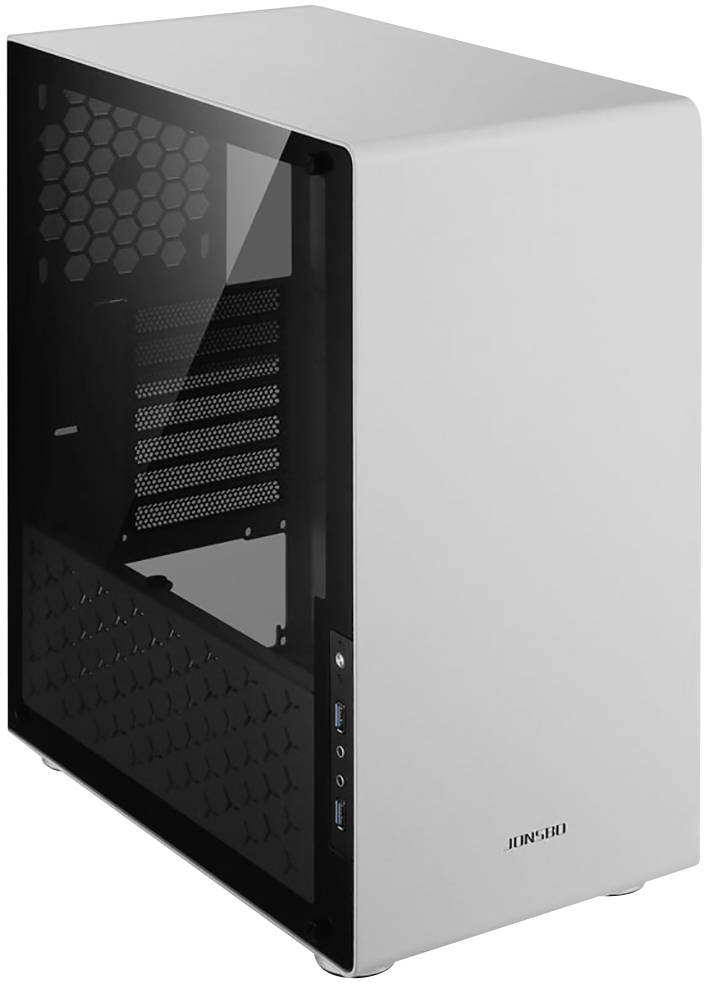 Jonsbo U4 WHITE Midi-Tower Gaming-Gehäuse, Gehäuse Weiß-2