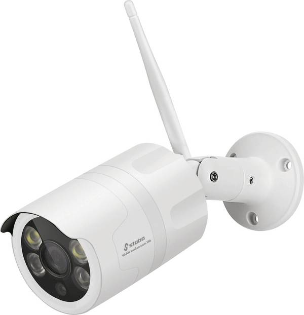 Stabo outdoorcam HD 110° 51096 WLAN IP  Überwachungskamera  1920 x 1080 Pixel