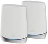 NETGEAR NETGEAR Orbi Whole Home Tri-Band Mesh WLAN Router 2.4 GHz, 5 GHz