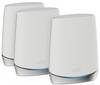NETGEAR NETGEAR Orbi Whole Home Tri-Band Mesh Mesh-Netzwerk 2.4 GHz, 5 GHz