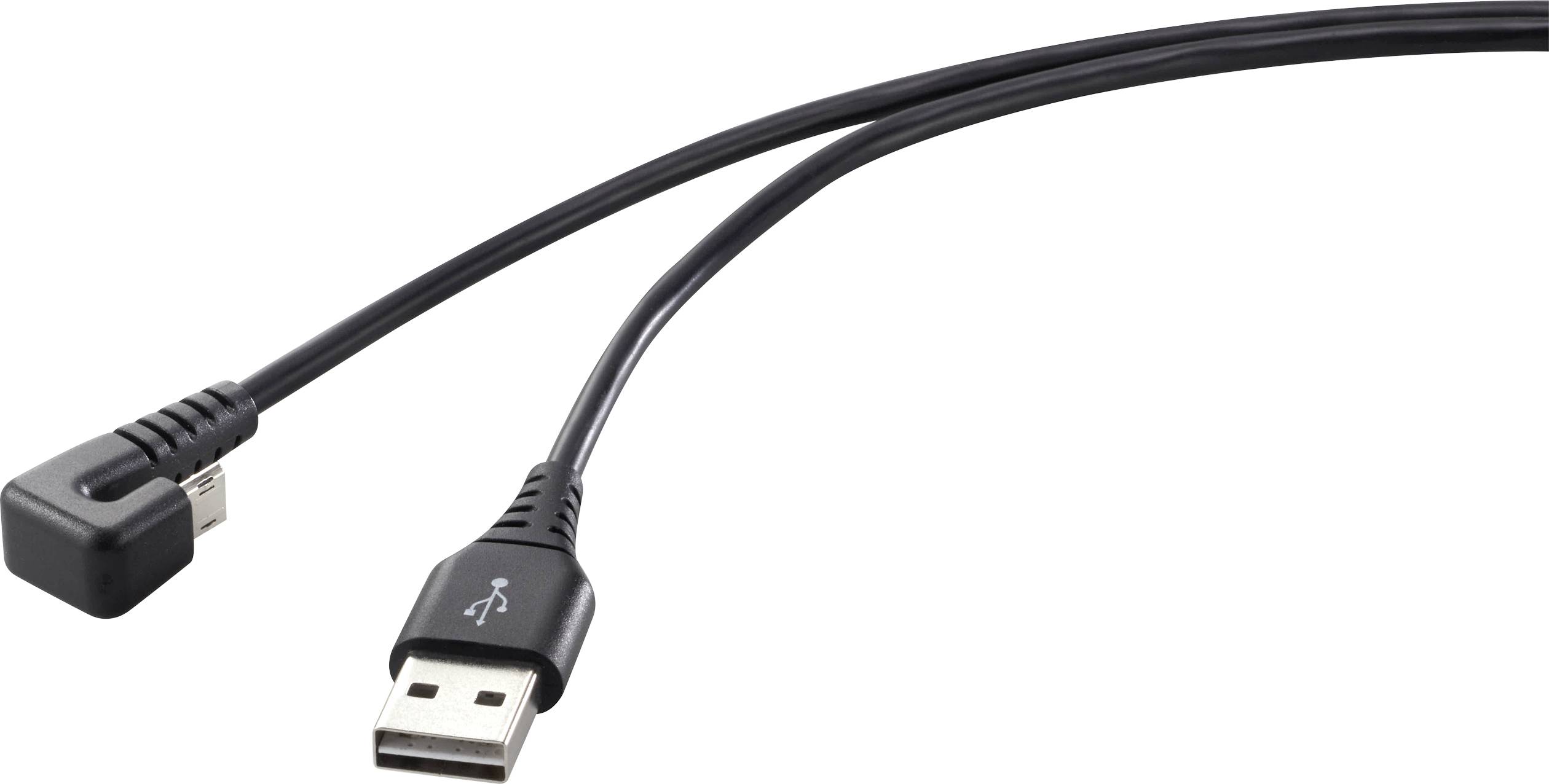 CONRAD Renkforce USB 2.0, Telefon (analog) Anschlusskabel [1x USB 2.0 Stecker A - 1x USB 2.0 Buchse