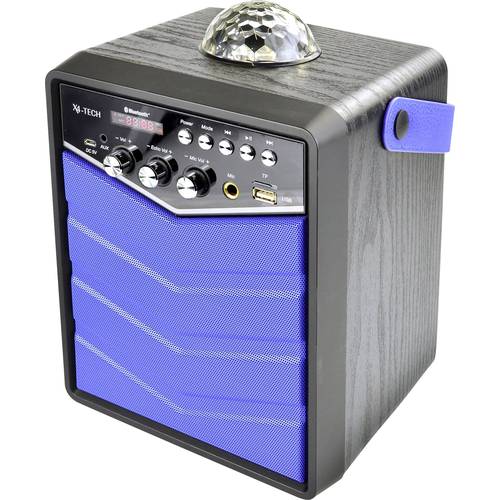 Thumbnail - X4 Tech Bobby Joey Rockstar Bluetooth® Lautsprecher Schwarz, Blau