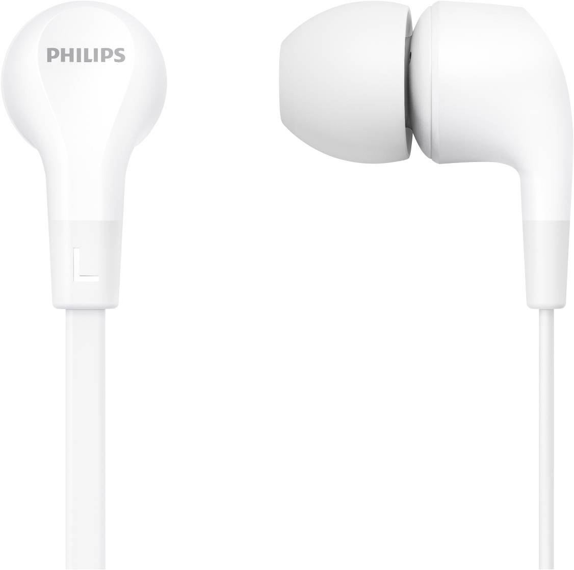 Philips TAE1105WT - Ohrhörer mit Mikrofon - im Ohr-0