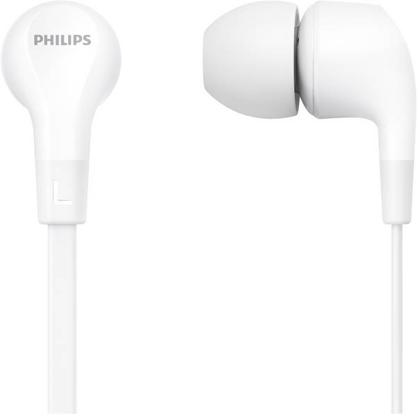 Philips TAE1105WT - Ohrhörer mit Mikrofon - im Ohr
