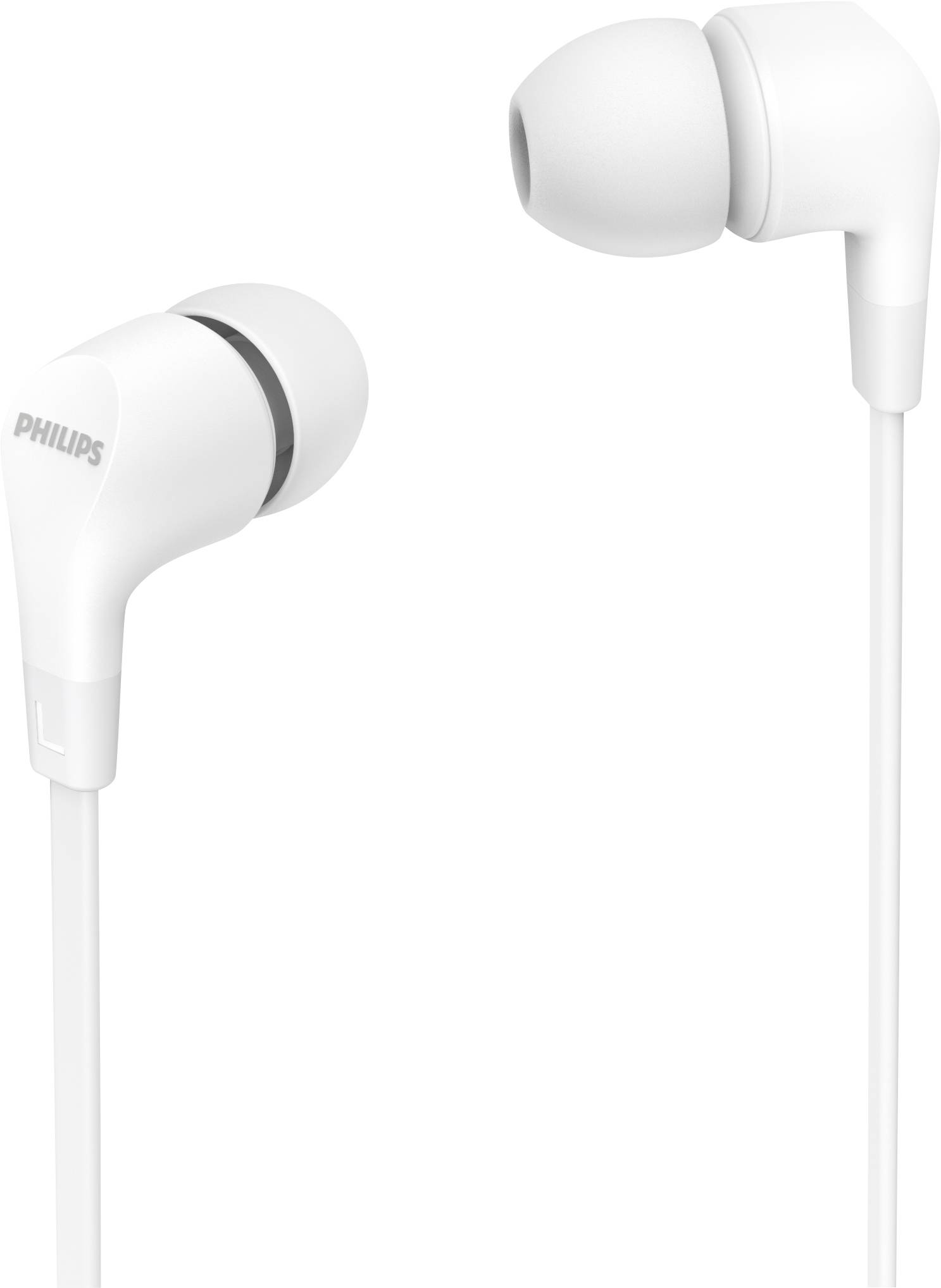 Philips TAE1105WT - Ohrhörer mit Mikrofon - im Ohr-4