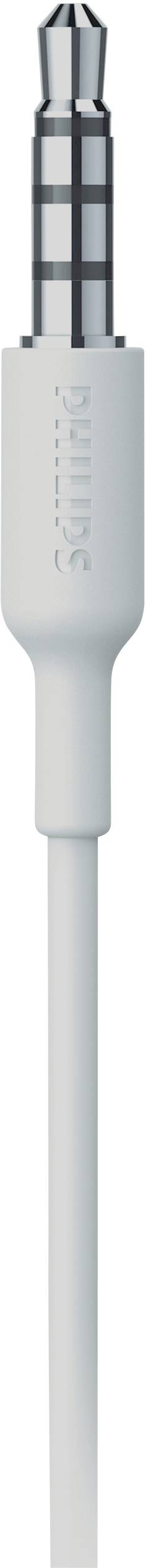 Philips A1105WT On Ear Kopfhörer kabelgebunden Weiß Ohrbügel, Lautstärkeregelung, Mikrofon-Stummschaltung Sport-2