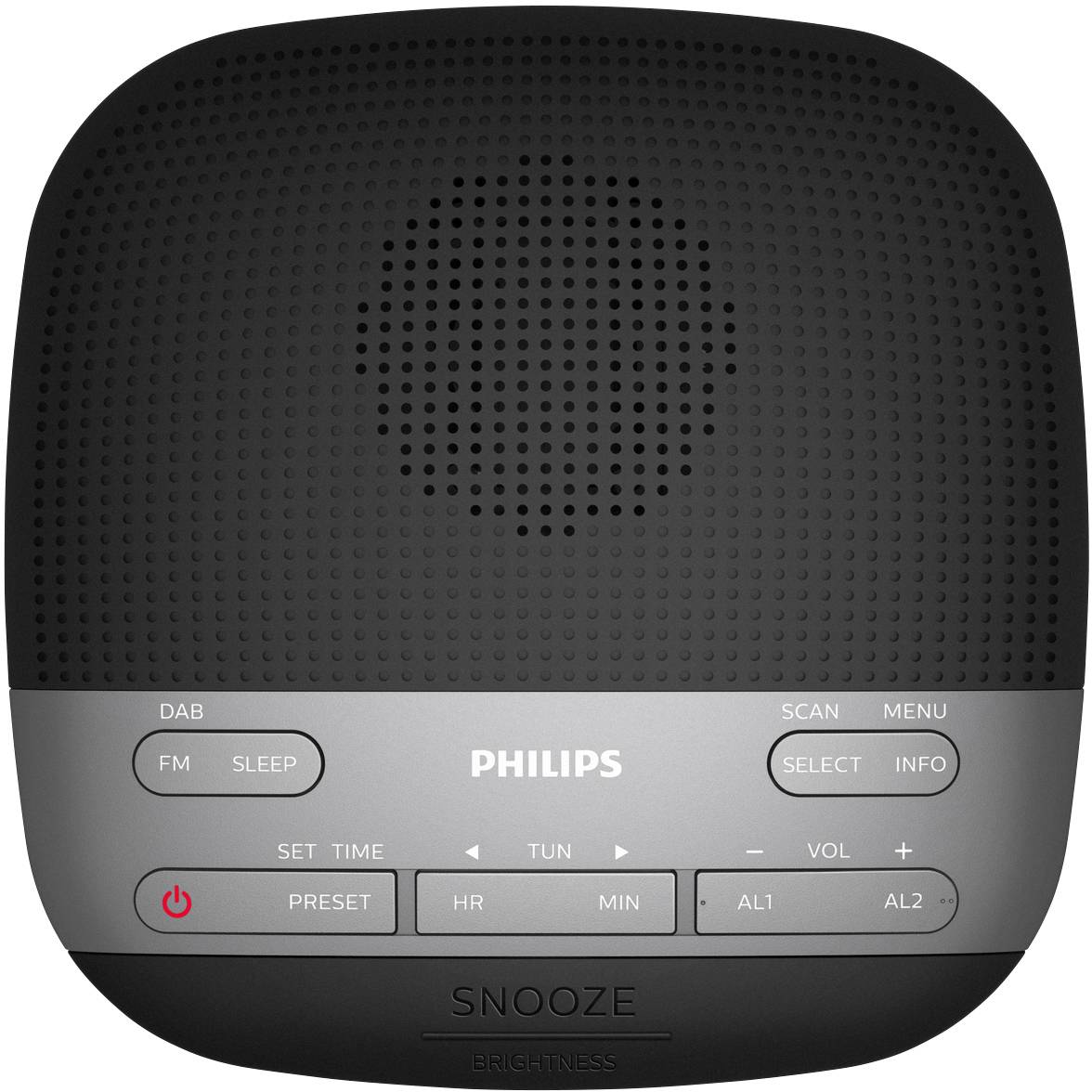 Philips TAR3505 - Radiouhr - 1 Watt-3