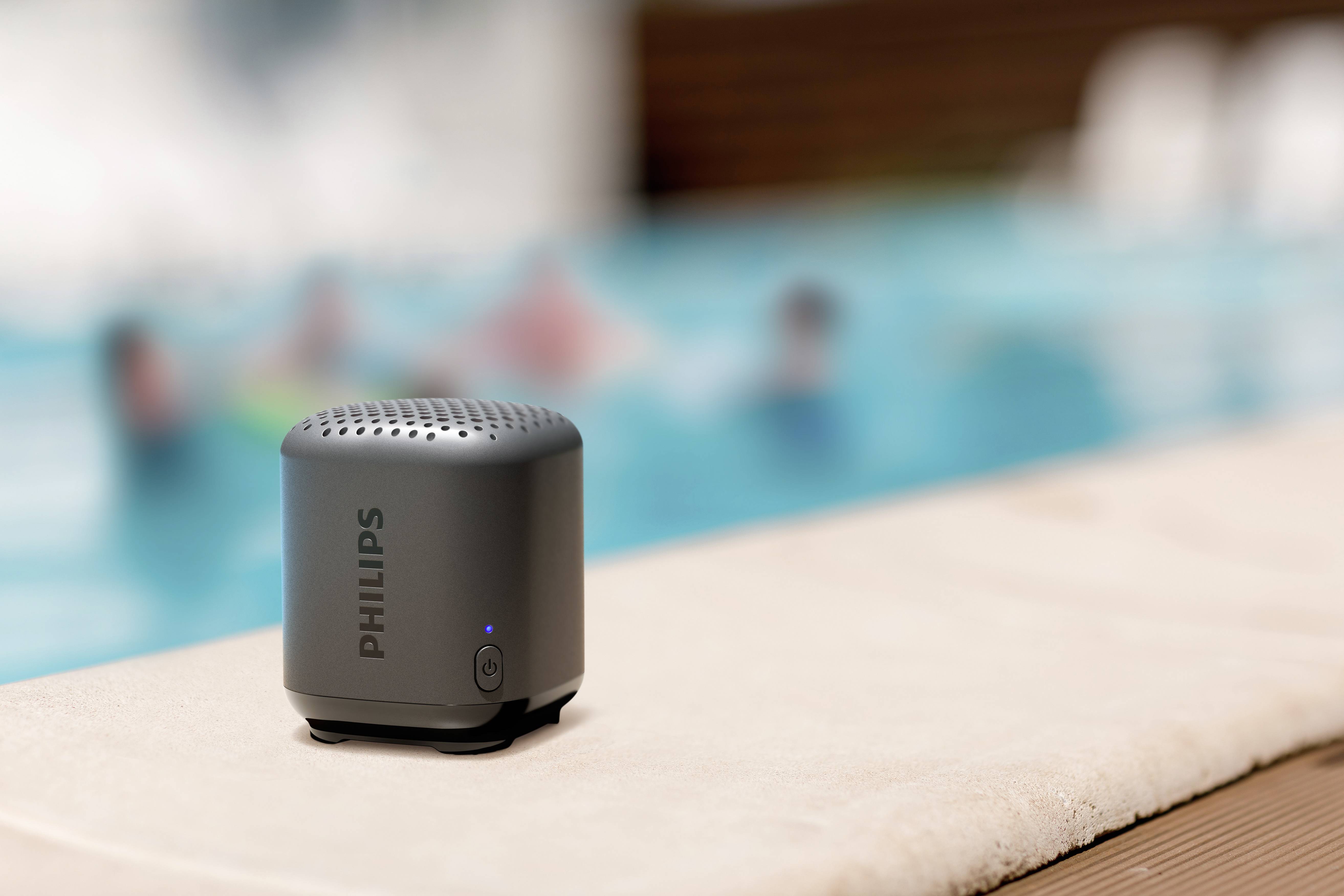 Philips TAS1505B - Lautsprecher - tragbar - kabellos - Bluetooth - 2.5 Watt-1