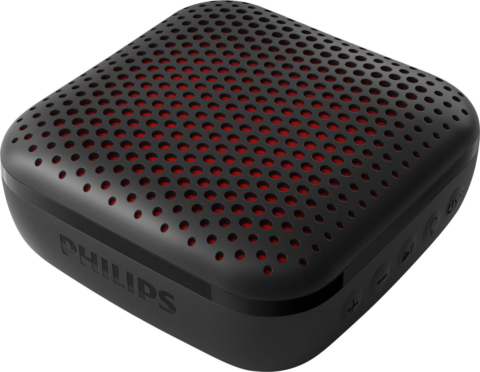 Philips TAS2505B - Lautsprecher - tragbar - kabellos - Bluetooth - 3 Watt - Schw