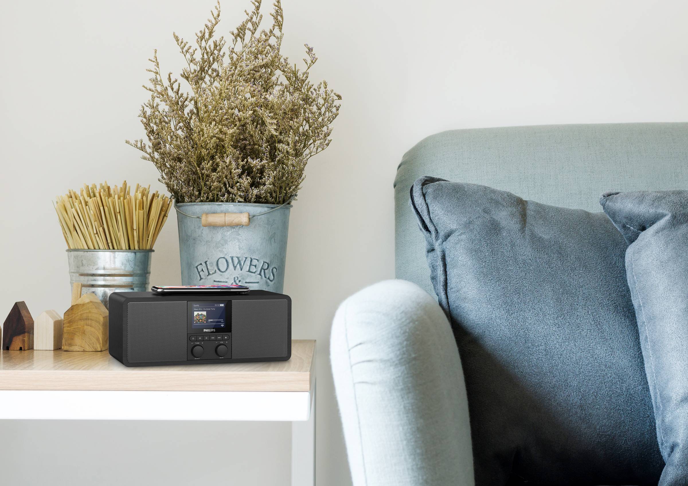 Philips-TAR8805 - Network Audio Receiver / DAB-Radio - 2 x 3 Watt-2