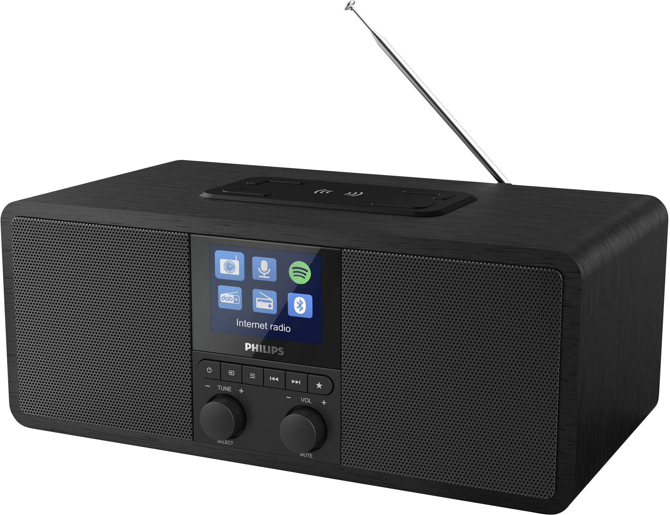 Philips-TAR8805 - Network Audio Receiver / DAB-Radio - 2 x 3 Watt-6