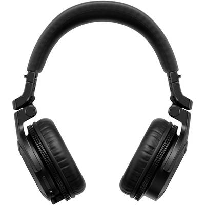 Schwarzer Over-Ear-Kopfhörer mit gepolsterten Ohrmuscheln und verstellbarem Kopfbügel.