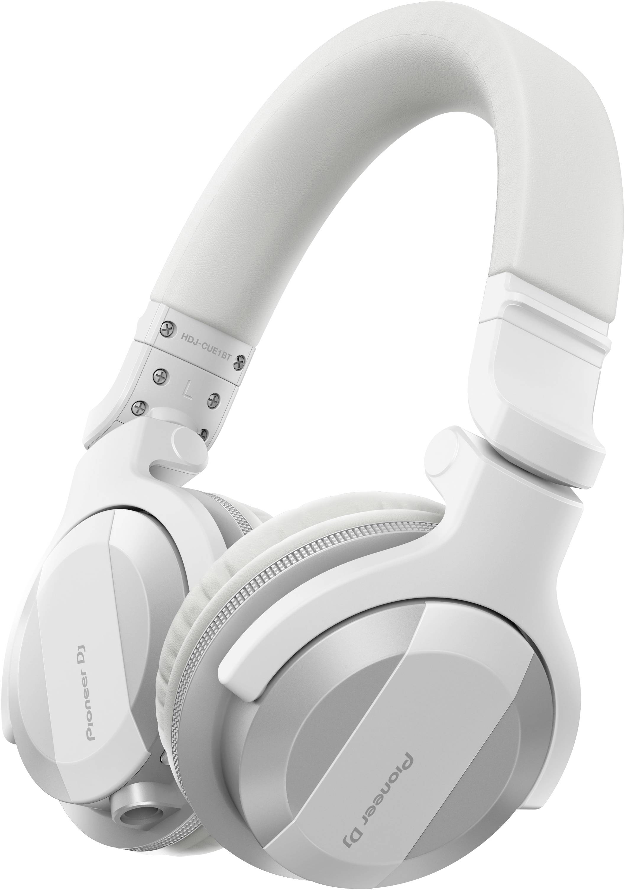PIONEER DJ HDJ-CUE1BT-W Bluetooth®, kabelgebunden DJ Over Ear Kopfhörer Over Ear Faltbar Weiß