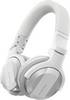 Pioneer DJ HDJ-CUE1BT-W Over Ear Kopfhörer Bluetooth®, kabelgebunden Weiß Faltbar DJ