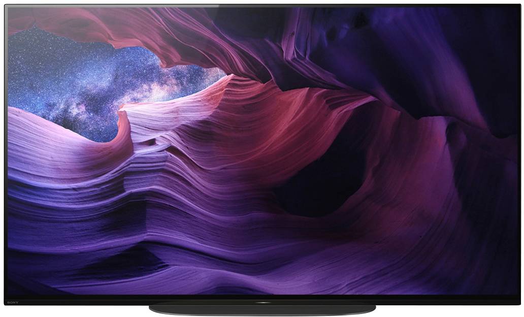 Bravia KD48A9 OLED-TV 121 cm 48 Zoll EEK B (A+++ - D) Twin DVB-T2/C/S2, UHD, Smart TV, WLAN, PVR ready, CI+