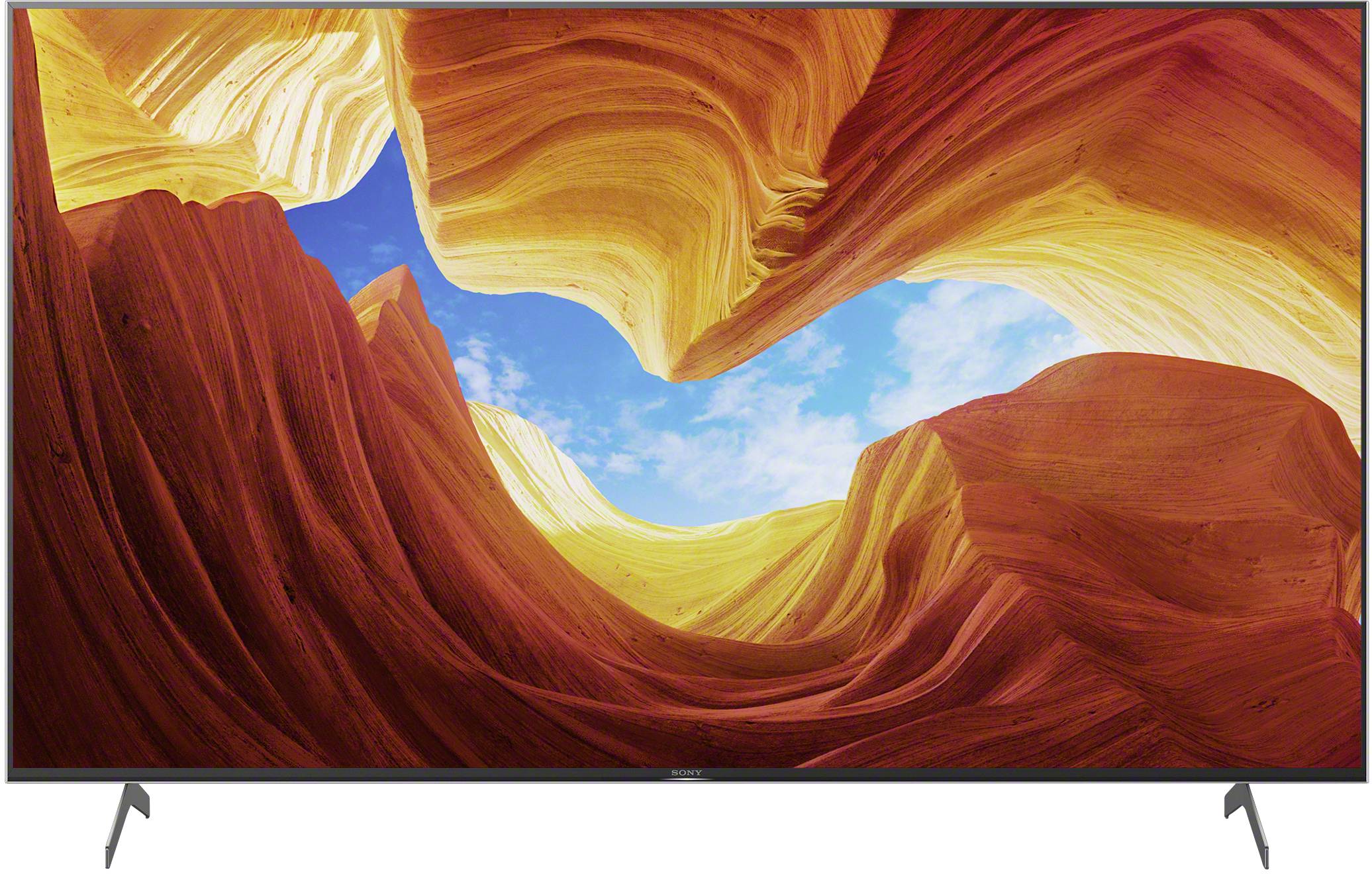 Bravia KD-65XH90 LED-TV 164 cm 65 Zoll EEK A (A+++ - D) Twin DVB-T2/C/S2, UHD, Smart TV, WLAN, PVR ready, CI+