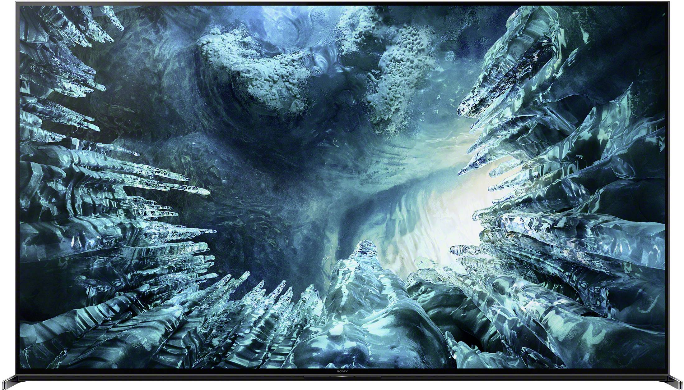 Bravia KD75ZH8 LED-TV 189 cm 75 Zoll EEK C (A+++ - D) Twin DVB-T2/C/S2, 8K, Smart TV, WLAN, PVR ready, CI+ Schwarz