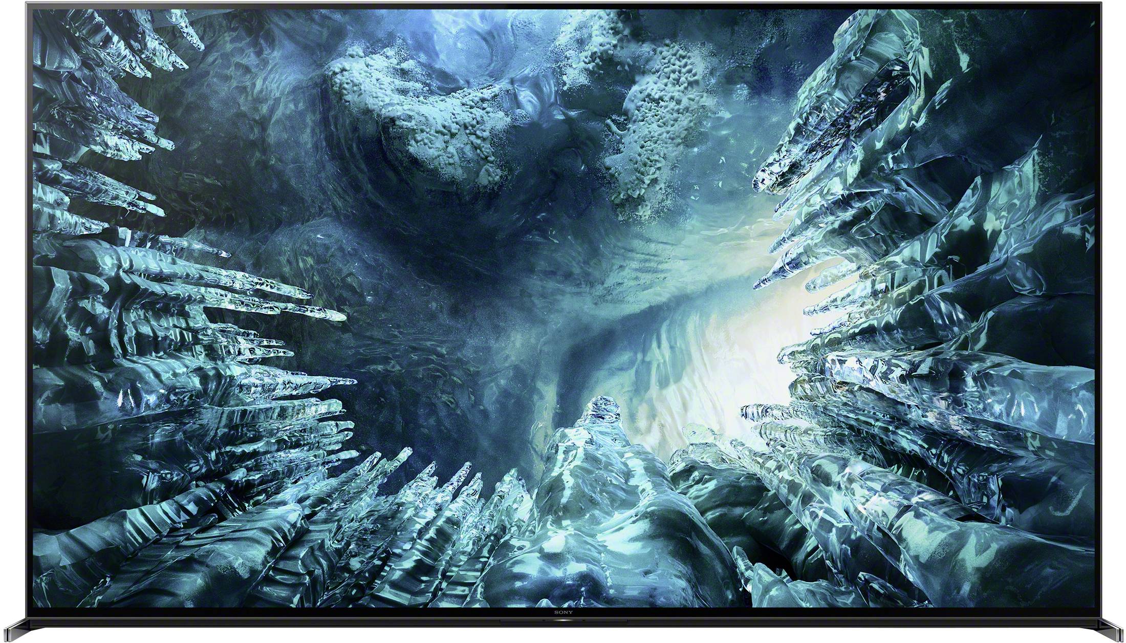 Bravia KD85ZH8 LED-TV 215 cm 85 Zoll EEK C (A+++ - D) Twin DVB-T2/C/S2, 8K, Smart TV, WLAN, PVR ready, CI+ Schwarz