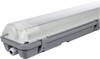 Müller-Licht Aqua-Promo 2/60 grey Gen. 10 LED-Feuchtraum-Wannenleuchte LED G13 20 W Neutralweiß Grau