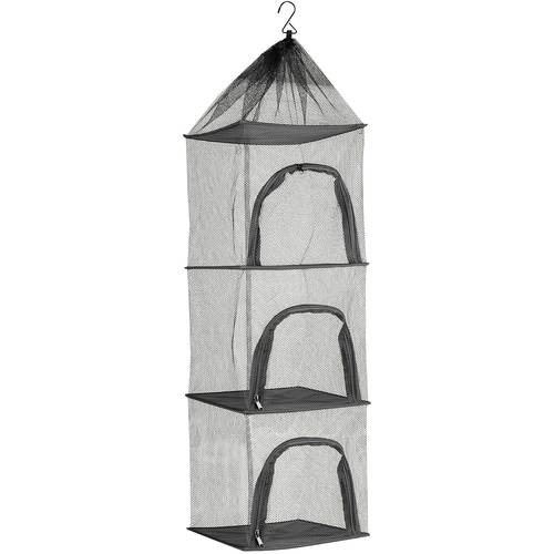 Thumbnail - Calima Camping Hängeregal Camping Regal Schwarz 46037