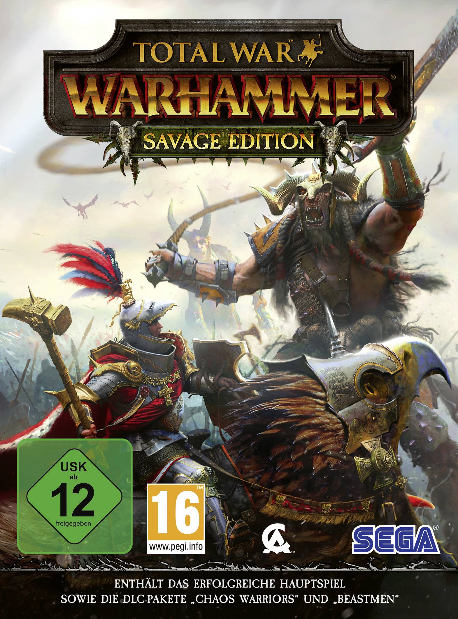 SEGA Total War: Warhammer - Savage Edition PC USK: 12