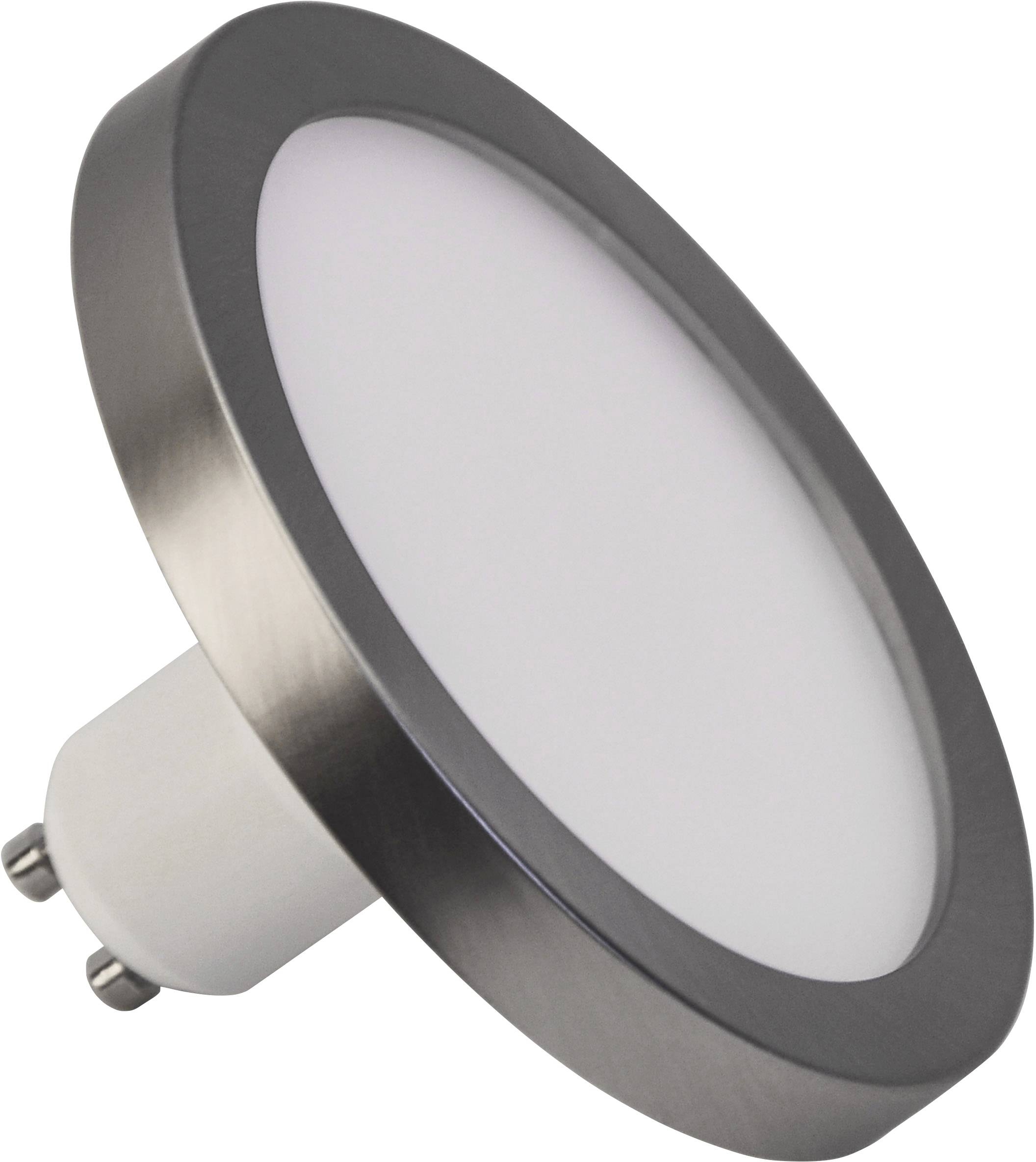 LIGHTME LED EEK A+ (A++ - E) GU10 4.5 W Warmweiß (Ø x L) 90 mm x 53 mm dimmbar 1 St.